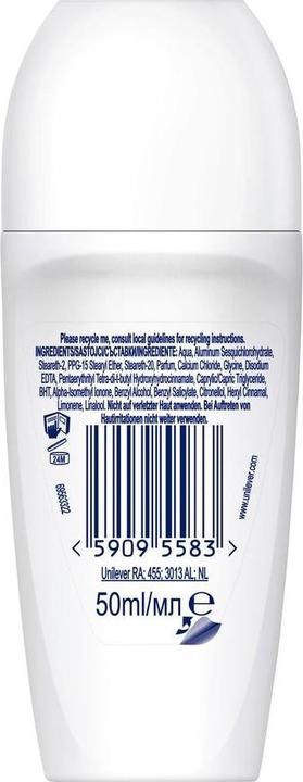 Immagine prodotto Rexona Donne Roll-on Massima Protezione Profumo Pulito (Roll-on, 50 ml)