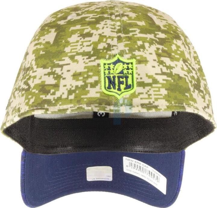 Image du produit New Era NFL - Seattle Seahawks - Digi Camo 39Thirty Cap Vert LXL (59, 60, 61, 62)