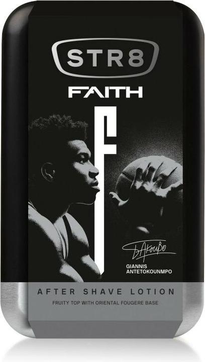 Actual product image Str8 Faith (Aftershave lotion, 100 ml)