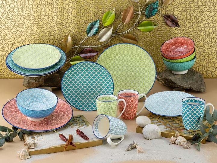 Produktbild CreaTable Mediterran (16 Stück)