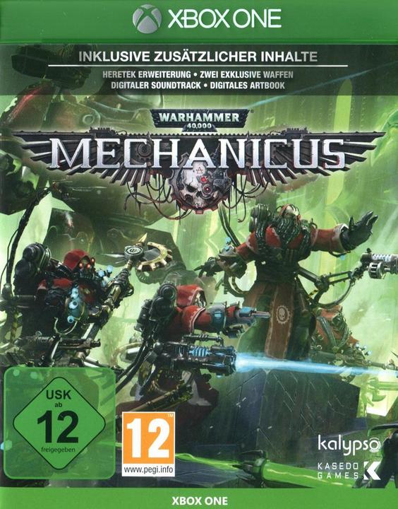 Produktbild Warhammer 40,000: Mechanicus (Xbox One X, Xbox Series X, DE)