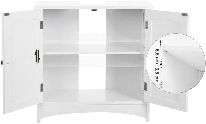 Actual product image Vasagle Nura (60 x 30 x 60 cm)