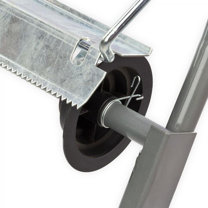 Produktbild Dema Putztuchrollen-Bodenständer 40 cm Metall (1 Stk.)