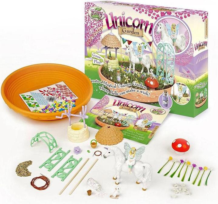 Produktbild My Fairy Garden Magischer Einhorn Garten
