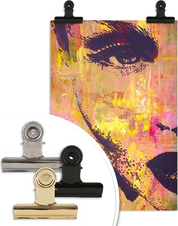 Immagine prodotto Trenddeko Ritratto Pop Art (90 x 140 cm)