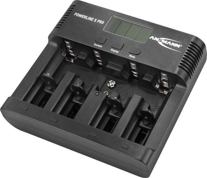Ansmann Powerline 5 Pro (1 Stk., Ladegerät ohne Akku)