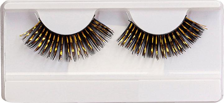 Widmann Lange Wimpern schwarz-gold (Künstliche Wimpern)