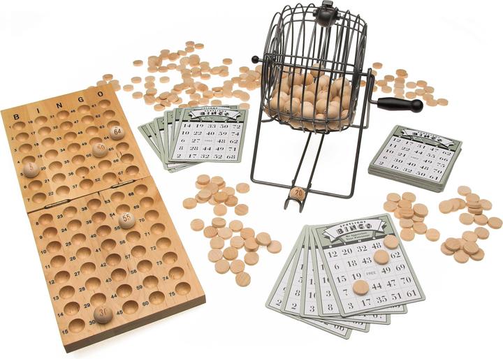 Produktbild Sport-Thieme Bingotrommel - Tischspiel