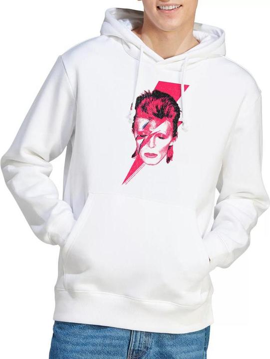 Immagine prodotto David Bowie Aladdin Sane Felpa con Cappuccio Uomo (XL)