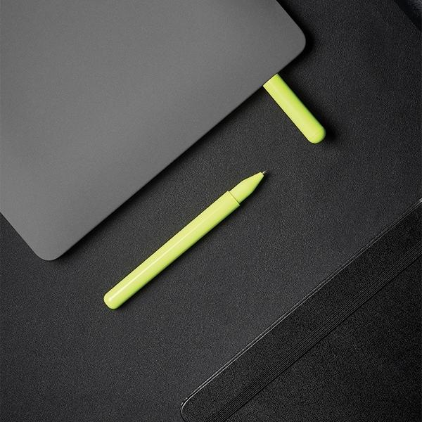 Actual product image Lexon C-Pen Długopis z pendrivem USB-C 32GB żółty/yellow LS101YF (32 GB, USB-C)