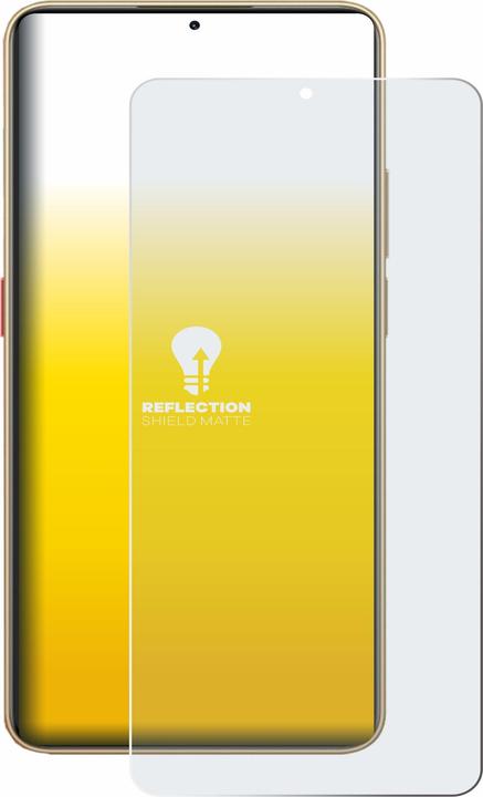 Actual product image upscreen Reflection Shield Protector Matte (1 Piece, Meizu 16)