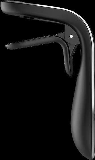 Image du produit 2GO Support universel pour smartphone CarClip dans l'aération sil.