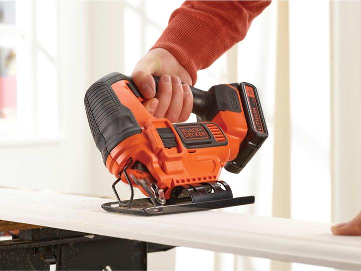 Productafbeelding Black & Decker 18V accu zaag BDCJS18
