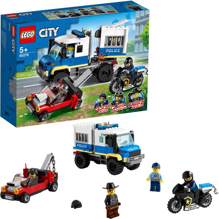 Produktbild LEGO Polizei Gefangenentransporter (60276, LEGO City, LEGO Seltene Sets)