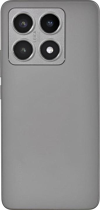 Actual product image Xiaomi 14T (256 GB, Titan Gray, 6.67", Dual SIM, 50 Mpx, 5G)