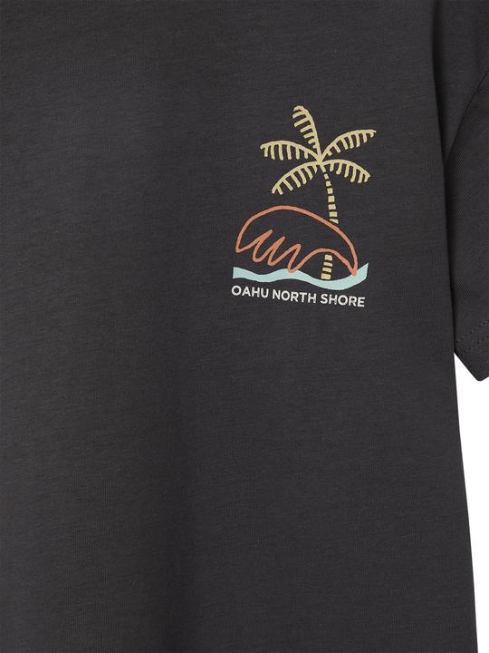 Immagine prodotto Vertbaudet Jungen T-Shirt mit Motiv vorn und hinten, mit Recycling-Baumwolle (104)