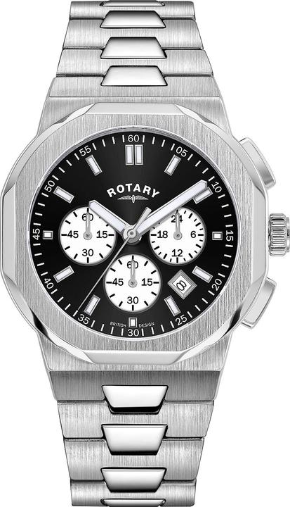 Rotary GB05450/65 Regent Chronograph 41mm 10ATM (Chronograph, 41 mm)