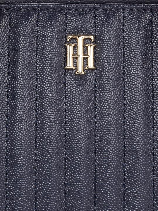 Actual product image Tommy Hilfiger Handbag TH Timeless Small Tote Quilted FA22