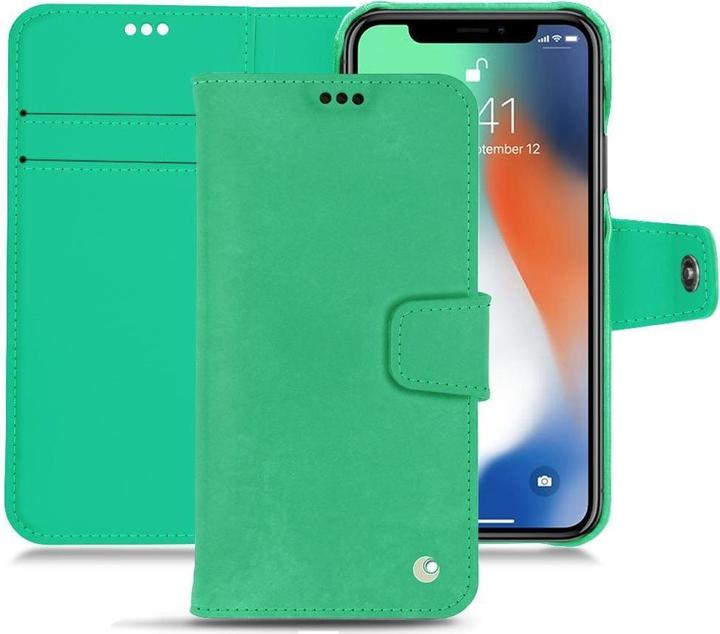 Actual product image Noreve Leather case wallet (Apple iPhone XS Max)