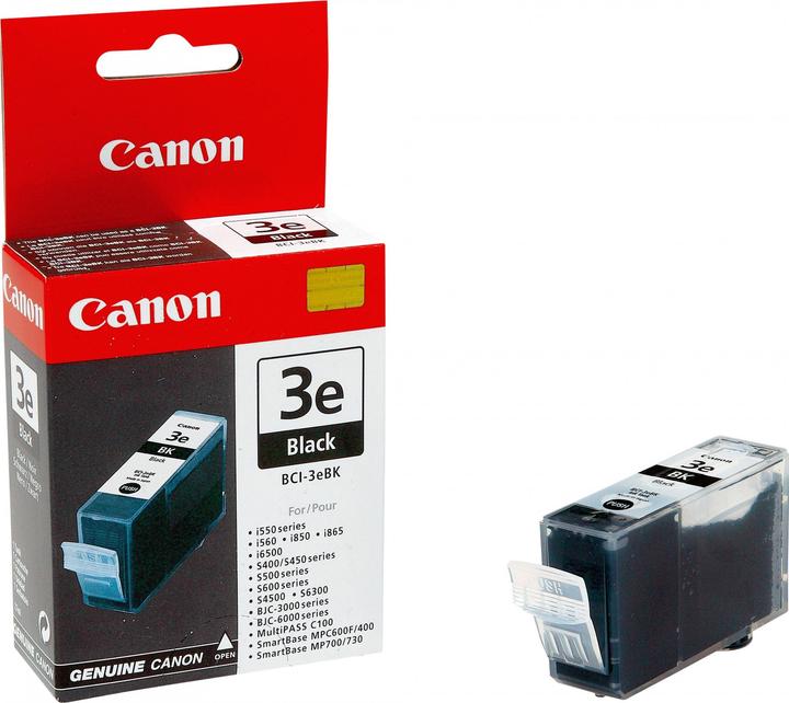 Produktbild Canon BCI-3eBK (BK)
