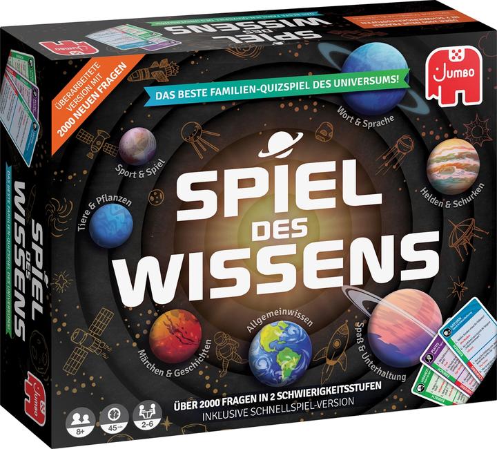 Produktbild Jumbo Spiel des Wissens 2022 (Deutsch)