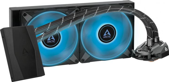 Image du produit Arctic Liquid Freezer II-280 RGB Noir avec contrôleur