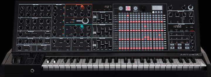 Actual product image Arturia Matrix Brute Noir Edition