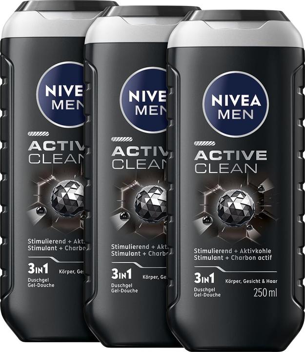 Produktbild NIVEA MEN Active Clean (750 ml)
