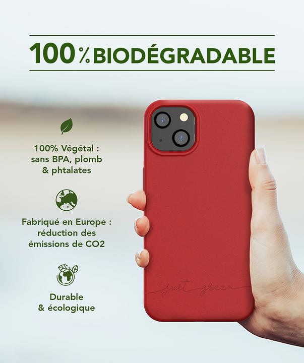 Produktbild Just Green Bio Case (Apple iPhone 13)