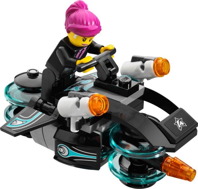 Actual product image LEGO Agents Hurricane Raid (70164)