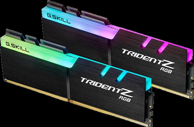 Actual product image G.Skill Trident Z RGB (2 x 8GB, 3000 MHz, DDR4-RAM, DIMM)