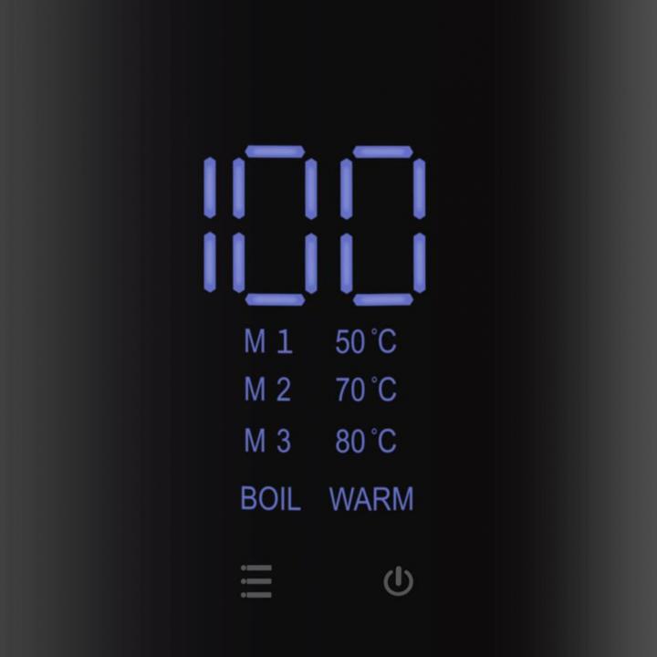 Actual product image Proficook PC-WKS 1243 black. (1.70 l)