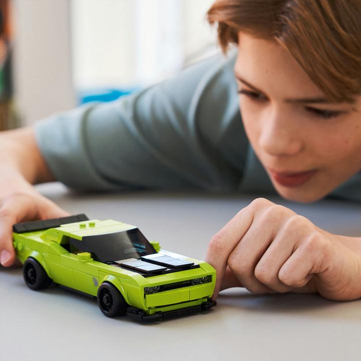 Image du produit LEGO Dodge Challenger SRT Hellcat Sportwagen (77237, LEGO Speed Champions)