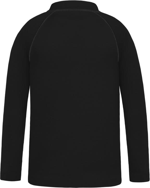 Actual product image Normani Kinder Merino Langarm mit 1/4 Zipper „Nyapari“ - 9545 (134, 140)