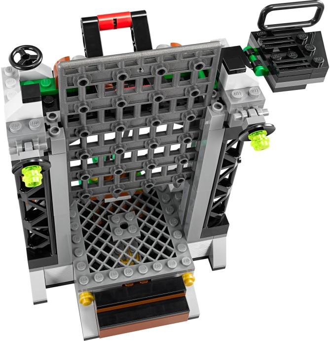 Image du produit LEGO Teenage Mutant Ninja Attaque de la cachette de la tortue (79117)