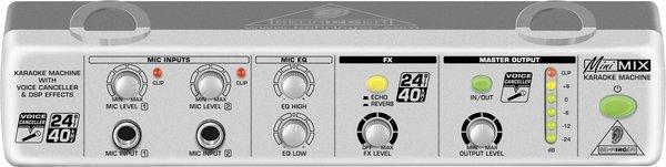 Produktbild Behringer MiniMix MIX800 (Delay (Echo), Voice Canceller)
