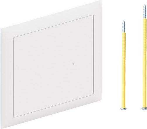 Actual product image Agro Plug-in cover 130x130mm with 2 screws