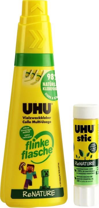Actual product image UHU Nimble bottle