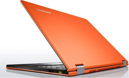 Produktbild Lenovo IdeaPad YOGA 13, i7 3537U, 13.3" HD+ Touch, orange (8 GB, CH)
