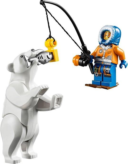 Image du produit LEGO City Le camp de base arctique (60036, LEGO City)