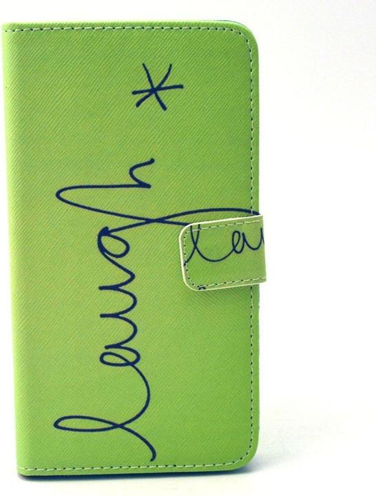 Produktbild König Design Handyhüllen verschiede Motive Smile, Laugh, Marshmallow (Wiko Bloom)