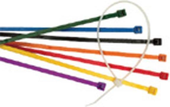 Immagine prodotto Brady NYTIE-7.5x450-NT, fascette in nylon, naturale, 450 x 7,5 mm (100 pezzi) (Fascette in plastica, 450 mm, 100 pz.)