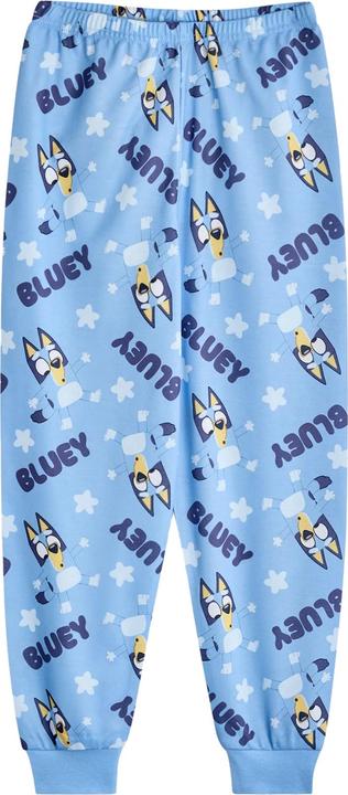 Actual product image Bluey Childrens/Kids Characters Long Pyjama Set (Pack of 2) (116)