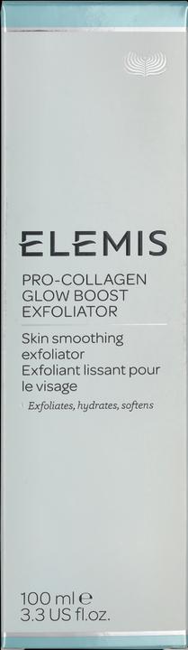 Actual product image Elemis Pro-Collagen Glow Boost Exfoliator 100ml (Exfoliation, 100 ml)