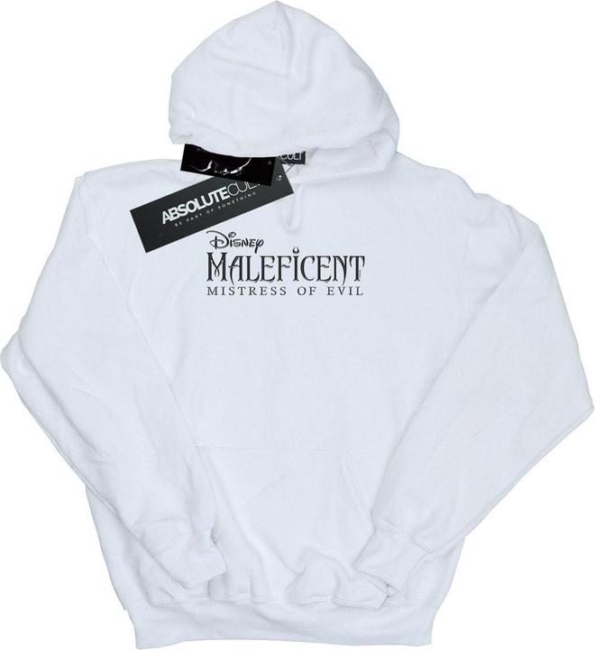 Disney Maleficent Mistress Of Evil Logo Kapuzenpullover (XL)