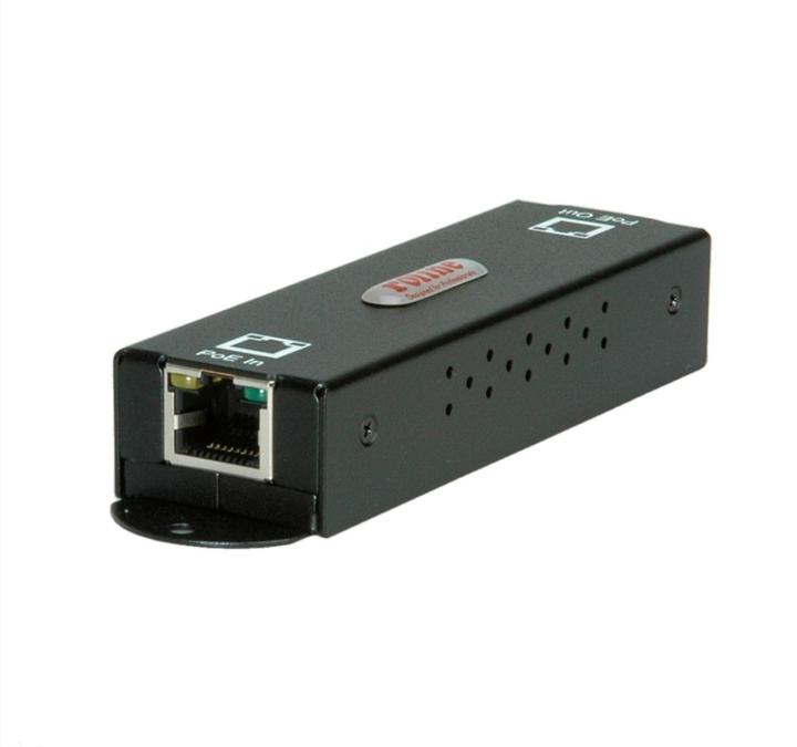 Produktbild Roline Gigabit PoE Verlängerung, 2 Port (2 Ports)