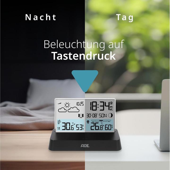 Produktbild ADE Wetterstation