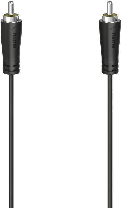Produktbild Hama Audio-Kabel, Cinch-Stecker - Cinch-Stecker, Digital, 1,5 m (1.50 m, Cinch)