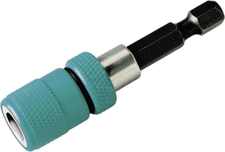Produktbild wolfcraft wolfcraft 1 Bithalter m.Tiefanschlag+Ringmag. l=60 (60mm)