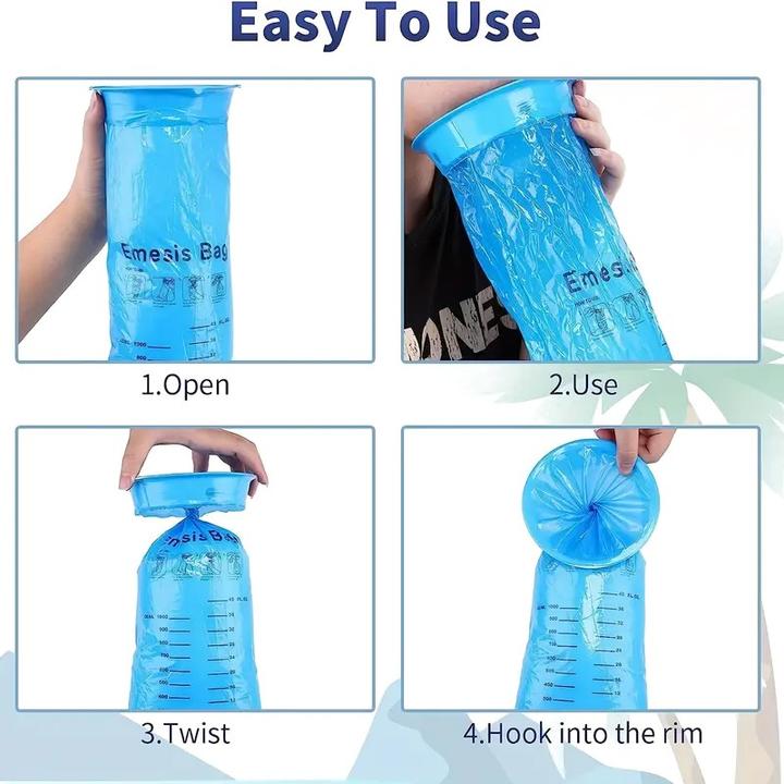 Produktbild ASMI Kotztüten (5 x, 1 l)